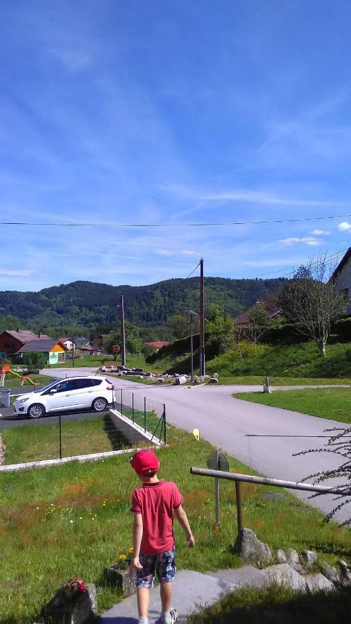 Le Reposion Villa Saint-Amé Exteriör bild
