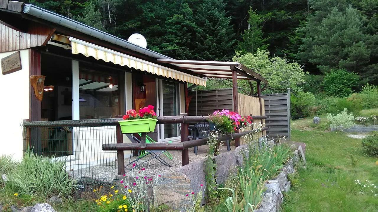 Le Reposion Villa Saint-Amé Exteriör bild