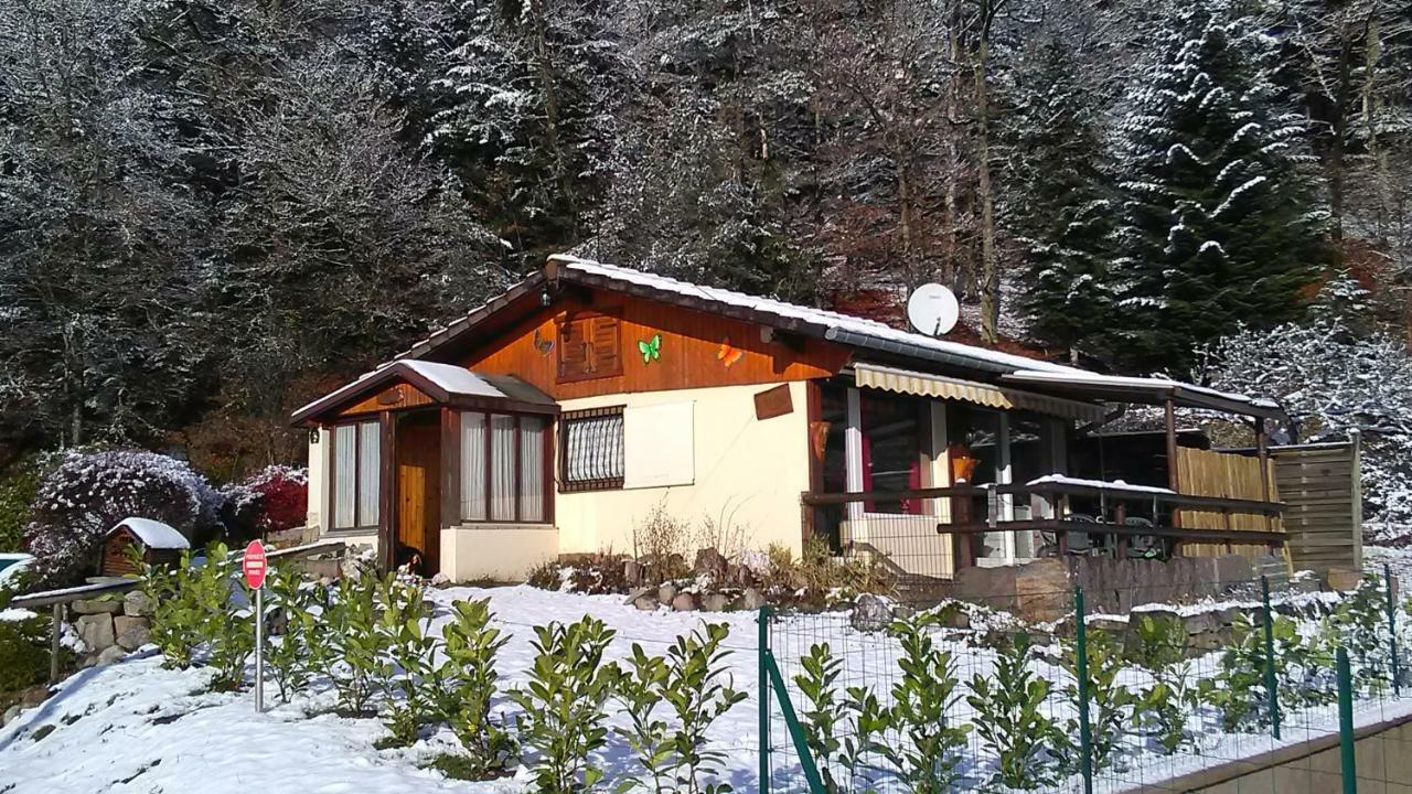 Le Reposion Villa Saint-Amé Exteriör bild